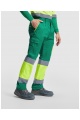 Men's high-visibility work trousers Roly Enix 235 g (HV9321) - Photo
