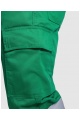 Men's high-visibility work trousers Roly Enix 235 g (HV9321) - Photo