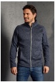 Men's knit fleece jacket Promodoro Knit Fleece Jacket C⁺ (P-7720) - Photo