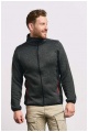 Men's knitted fleece jacket Promodoro Knit Jacket Workwear (P-7700) - Photo