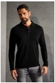 Men’s long-sleeve polo shirt Promodoro Men’s Heavy Polo Longsleeve (P-4600) - Photo