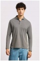Men’s long-sleeve polo shirt Promodoro Men’s Heavy Polo Longsleeve (P-4600) - Photo