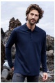 Men’s long-sleeve polo shirt Promodoro Men’s Heavy Polo Longsleeve (P-4600) - Photo