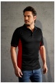 Men's polo shirt Promodoro Function Contrast Polo (P-4520) - Photo