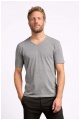 Men's slim fit V-neck T-shirt Promodoro Men’s Slim Fit V-Neck-T (P-3082) - Photo