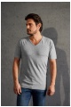 Men's slim fit V-neck T-shirt Promodoro Men’s Slim Fit V-Neck-T (P-3082) - Photo