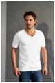 Men's slim fit V-neck T-shirt Promodoro Men’s Slim Fit V-Neck-T (P-3082) - Photo