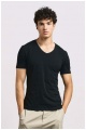 Men's slim fit V-neck T-shirt Promodoro Men’s Slim Fit V-Neck-T (P-3082) - Photo