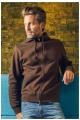 Men's zip-up hoodie Promodoro Men’s Hooded Jacket 80/20 (P-5300) - Photo