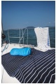 OLIMA BEACH STRIPED TOWEL (OL2000) - Photo