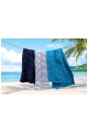 OLIMA BEACH STRIPED TOWEL (OL2000) - Photo