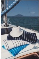 OLIMA BEACH STRIPED TOWEL (OL2000) - Photo