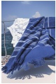 OLIMA STRIPED BEACH&SPA TOWEL (OL1000) - Photo