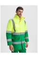Parka wysokiej widoczności Roly Merak 395 g (HV9320) - Zdjęcie