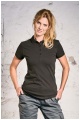 Polo damskie EXCD (P-4405) - Zdjęcie