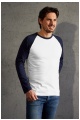 Promodoro Men's Baseball-T Long Sleeve (P-3490) - Zdjęcie