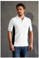 Promodoro Men's Function Contrast Polo (P-4520) - Photo