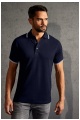 Promodoro Men's Polo Contrast Stripes (P-4900) - Zdjęcie