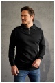 Promodoro Men's Troyer Sweater (P-5050) - Zdjęcie