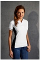 Promodoro Women's Function Contrast Polo (P-4525) - Zdjęcie