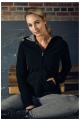 Promodoro Women's Hooded Fleece Jacket (P-7981) - Zdjęcie