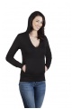 Promodoro Women's Hoody V-neck-T LS (P-3185) - Zdjęcie