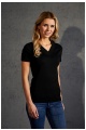Promodoro Women's Rib V-Neck-T (P-3051) - Zdjęcie