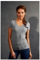 Promodoro Women's Slim Fit V-Neck-T (P-3086) - Zdjęcie