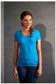 Promodoro Women's Slim Fit V-Neck-T (P-3086) - Zdjęcie