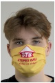 Reusable face masks all over sublimation print - Photo