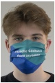 Reusable face masks all over sublimation print - Photo