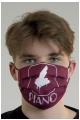 Reusable face masks all over sublimation print - Photo