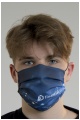 Reusable face masks all over sublimation print - Photo