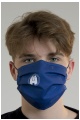 Reusable face masks all over sublimation print - Photo