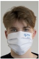 Reusable face masks all over sublimation print - Photo
