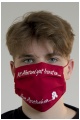 Reusable face masks all over sublimation print - Photo