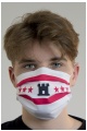 Reusable face masks all over sublimation print - Photo