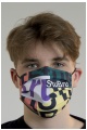 Reusable face masks all over sublimation print - Photo