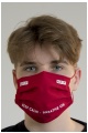 Reusable face masks all over sublimation print - Photo