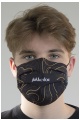 Reusable face masks all over sublimation print - Photo