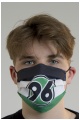 Reusable face masks all over sublimation print - Photo