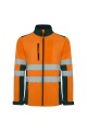 ROLY ANTARES High-Visibility Softshell (HV9303) - Zdjęcie