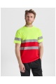 ROLY DELTA High-Visibility T-shirt (HV9310) - Photo