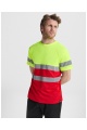 ROLY DELTA High-Visibility T-shirt (HV9310) - Photo