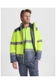 ROLY EPSYLON High-Visibility Parka (HV9304) - Photo