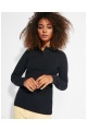 ROLY ESTRELLA WOMAN Long-Sleeve Polo (PO6636) - Photo