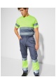 ROLY NAOS High-Visibility Summer Trousers (HV9300) - Photo