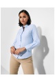 ROLY OXFORD WOMAN L/S Shirt 140 g (CM5068) - Zdjęcie