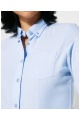 ROLY OXFORD WOMAN L/S Shirt 140 g (CM5068) - Zdjęcie