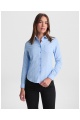 ROLY OXFORD WOMAN L/S Shirt 140 g (CM5068) - Zdjęcie